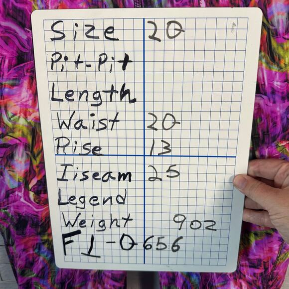 Lululemon basic pace leggings, colorful Capri activewear, leisure plus size - Picture 10 of 10